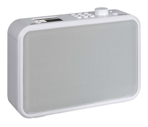 IMPERIAL Imperial DABMAN i460 Multifunctional Radio White-Silver - 1535027 - zdjęcie 3
